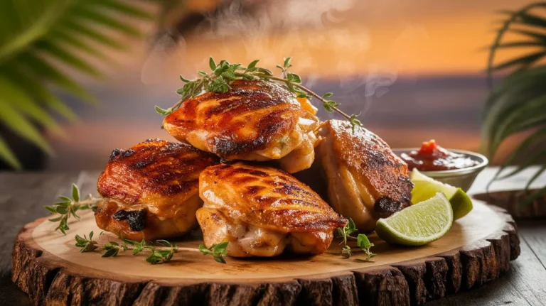 jerk chicken thighs