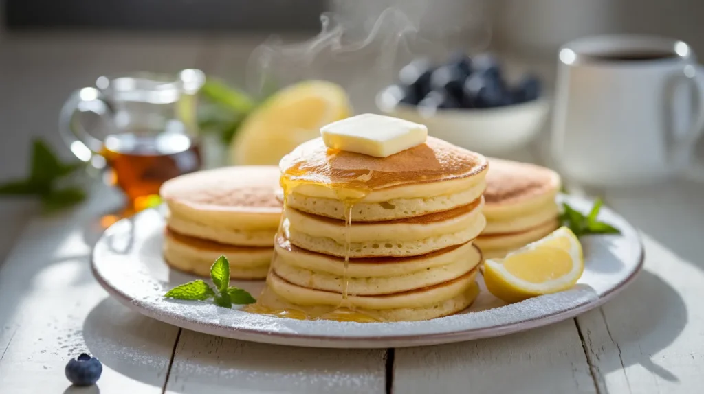 lemon ricotta breakfast
