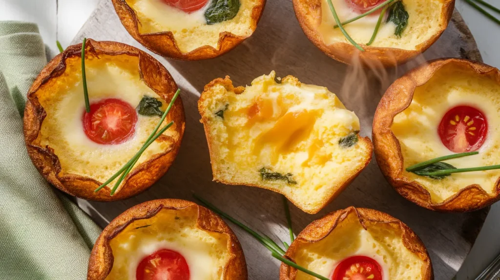 make ahead breakfast muffins