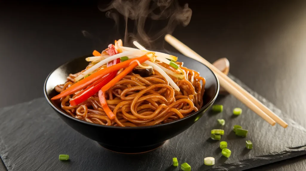 meatless Chinese food