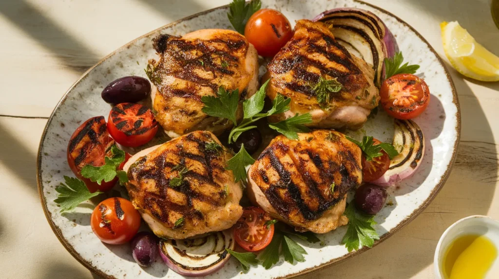 mediterranean grilling