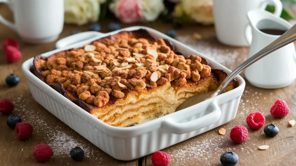overnight french toast casserole