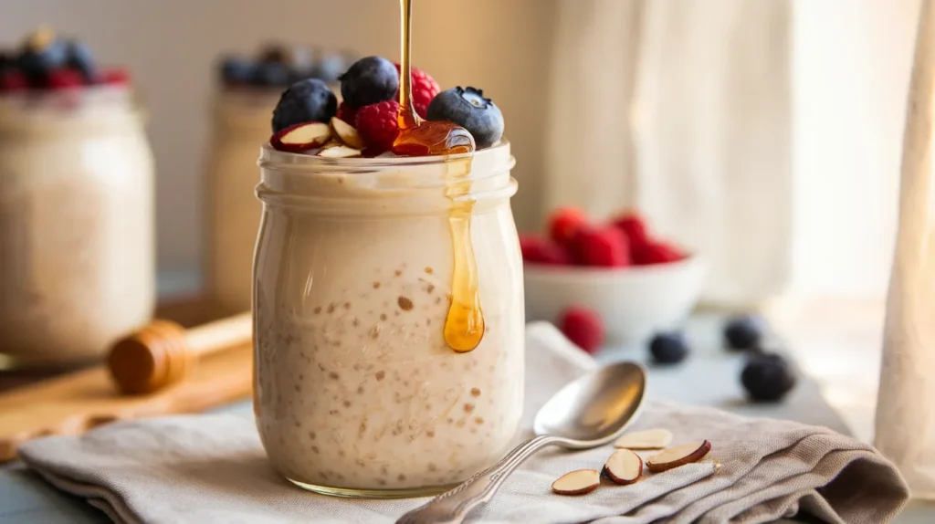 overnight oats recipe