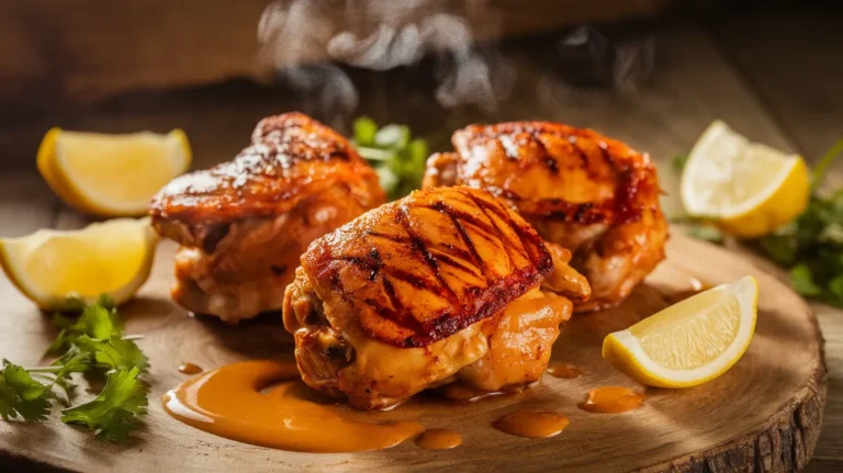 peri peri chicken thighs