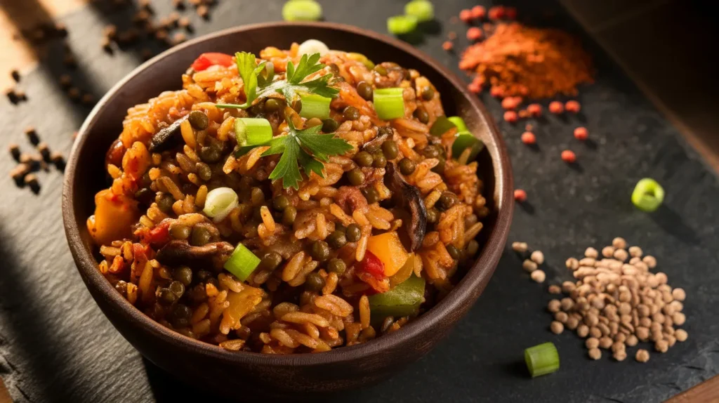 plant based cajun food