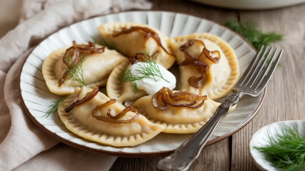 plant based dumplings