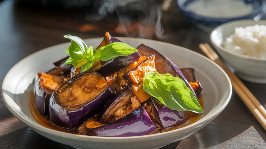 quick eggplant recipe