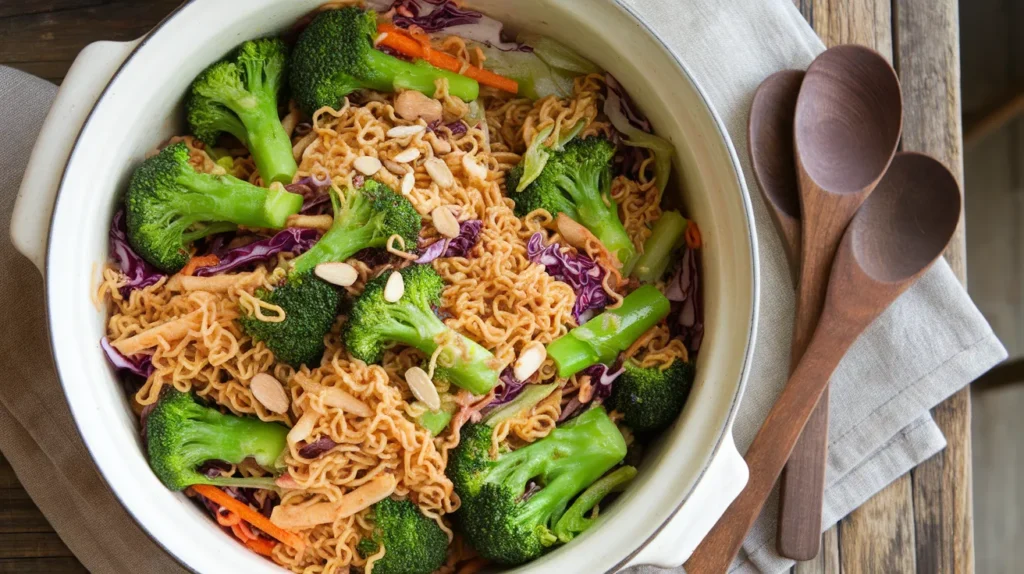ramen noodle salad