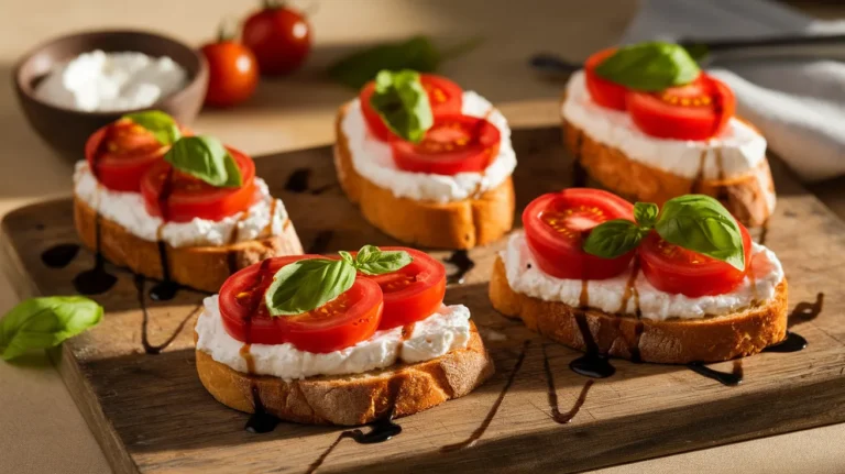 ricotta and tomato sourdough toast