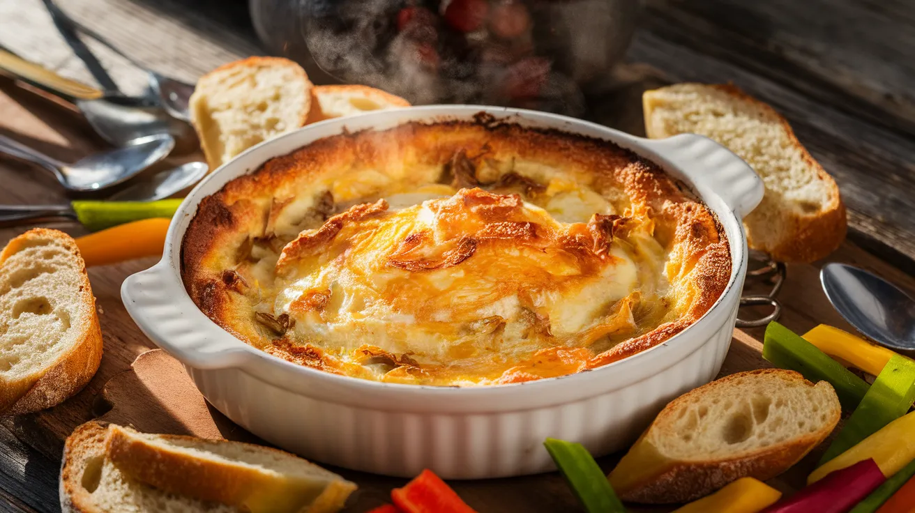 ricotta artichoke dip