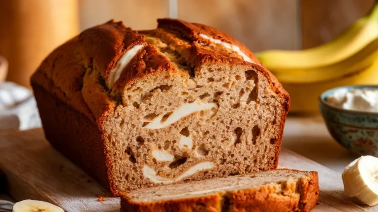 ricotta banana bread