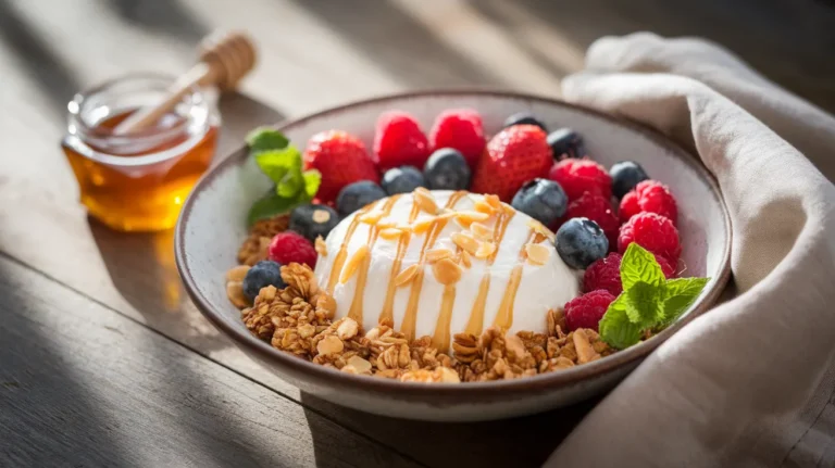 ricotta breakfast bowl