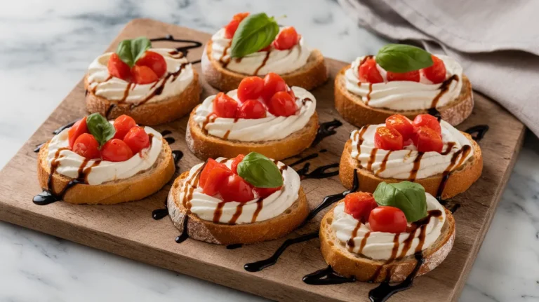 ricotta bruschetta