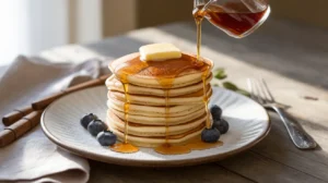 ricotta buttermilk pancakes