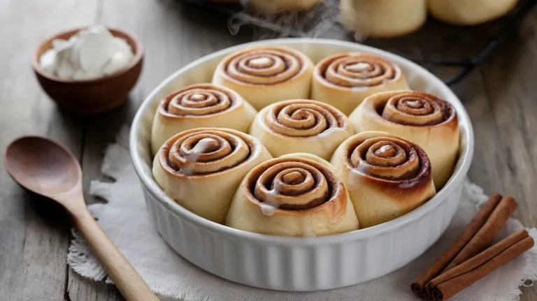 ricotta cinnamon rolls