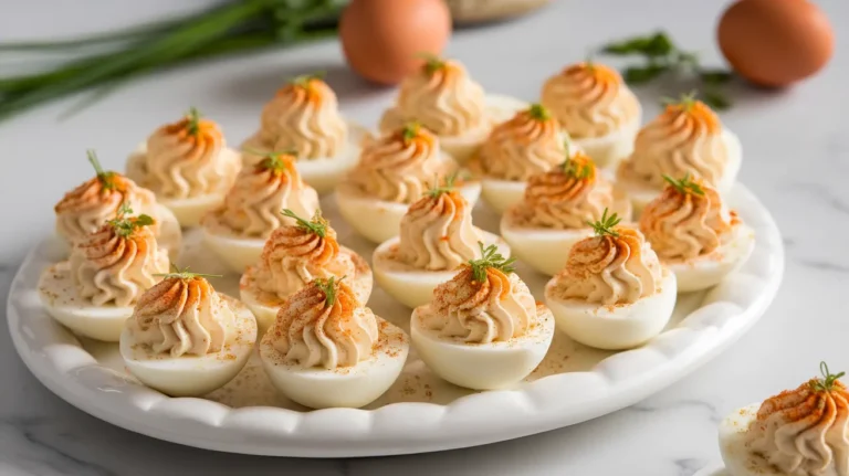 ricotta deviled eggs