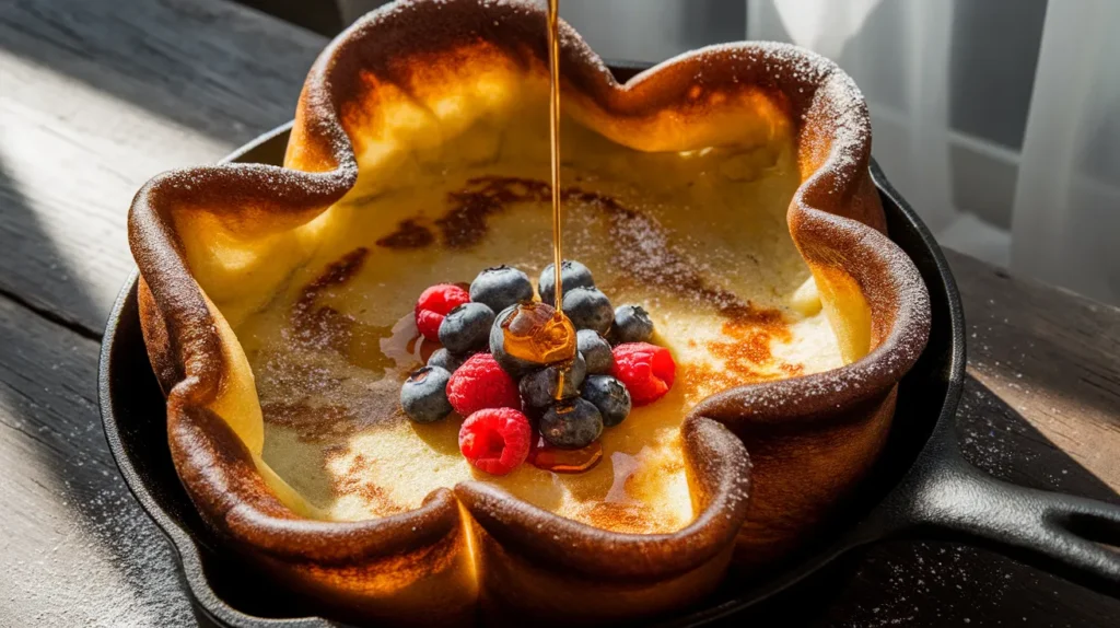 ricotta dutch baby