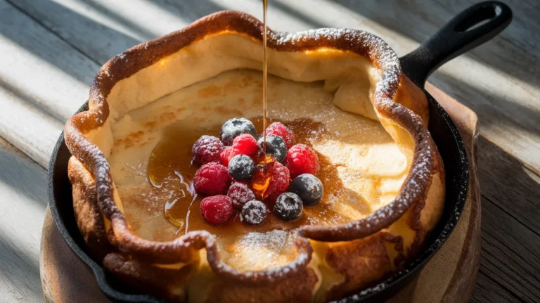 ricotta dutch baby pancake
