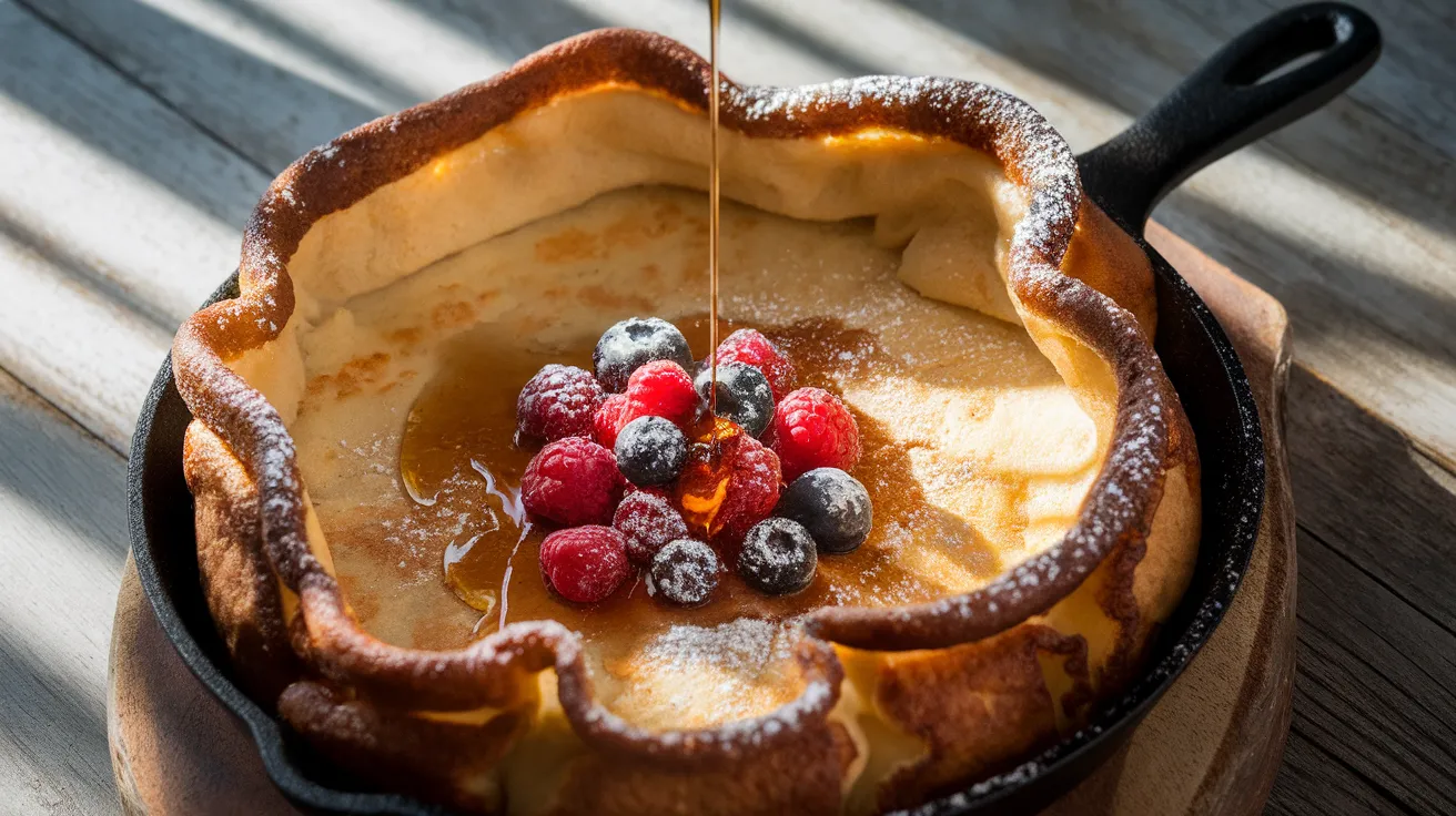 ricotta dutch baby pancake