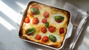 ricotta egg bake