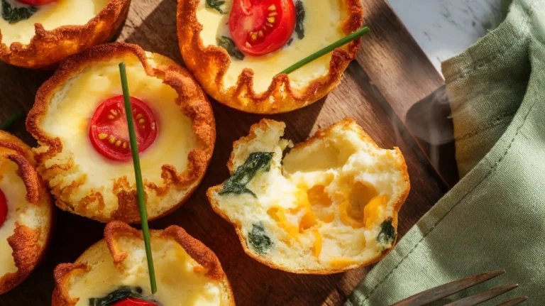 ricotta egg muffins