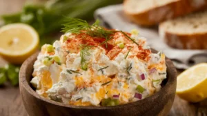 ricotta egg salad