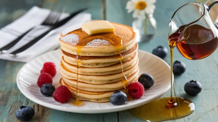 ricotta flourless pancakes