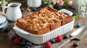 ricotta french toast casserole
