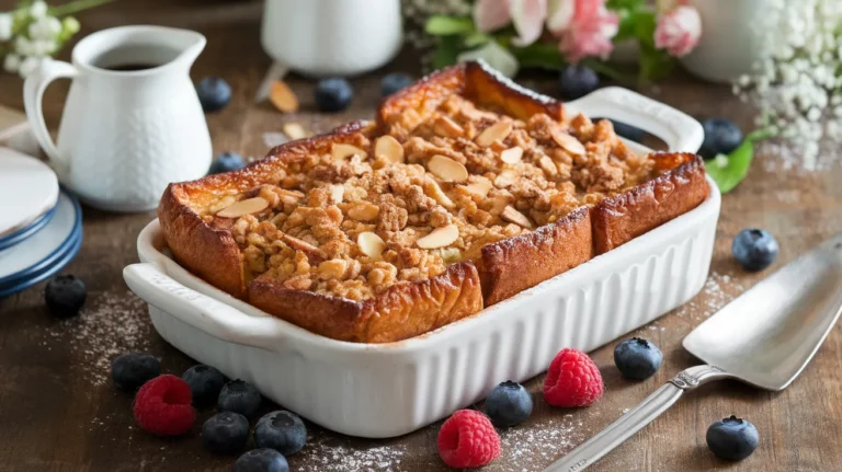 ricotta french toast casserole