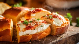 ricotta garlic bread