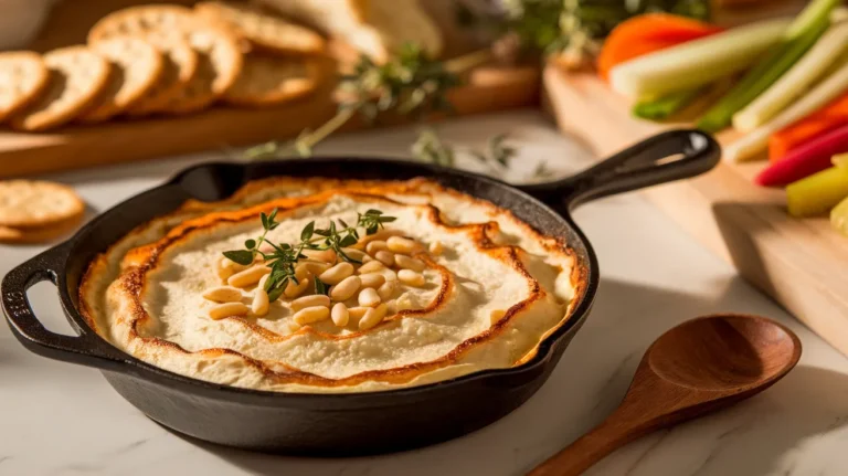 ricotta goat cheese dip