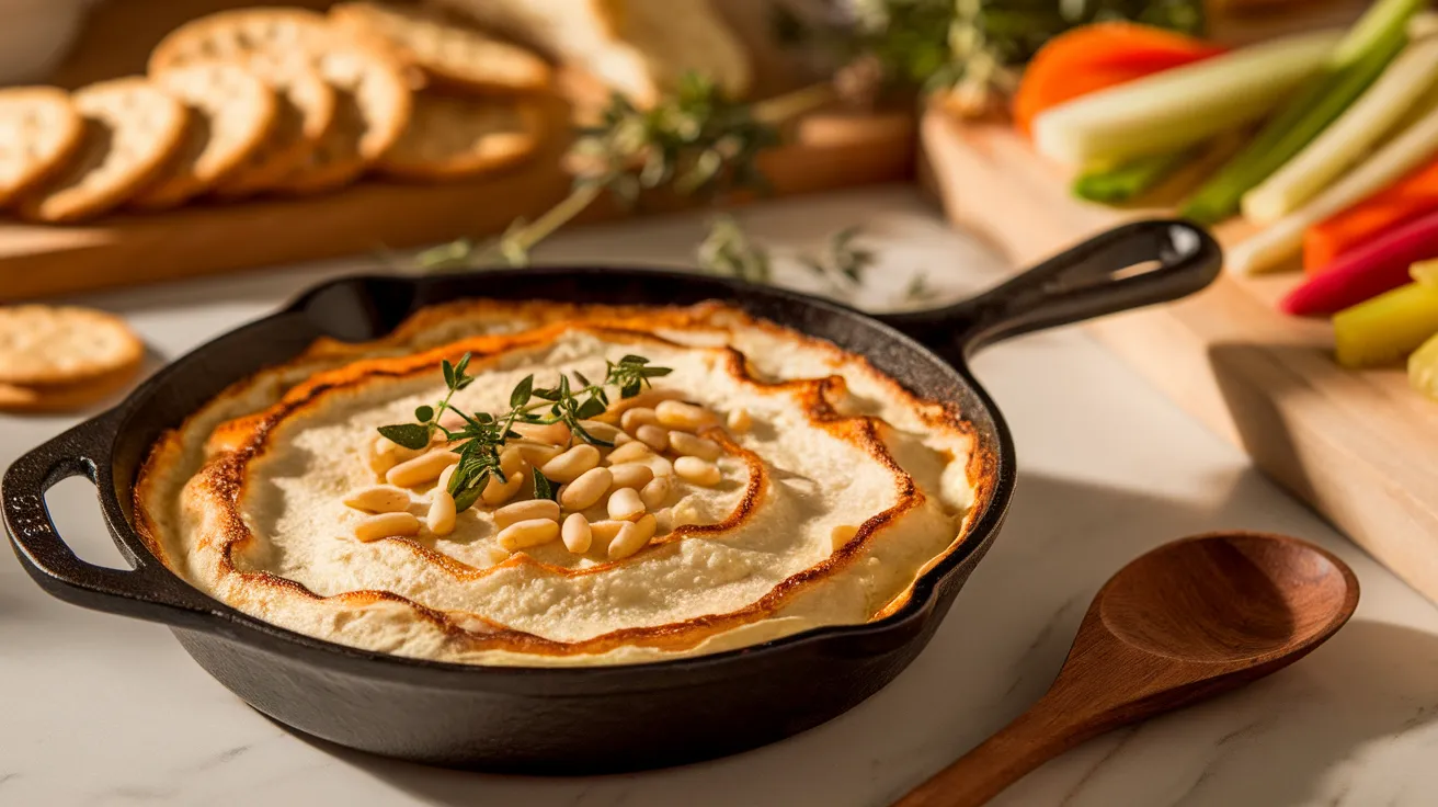 ricotta goat cheese dip