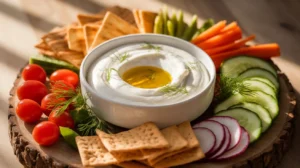 ricotta greek yogurt dip