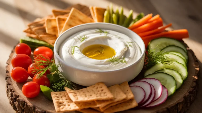 ricotta greek yogurt dip