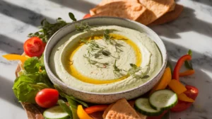 ricotta herb dip