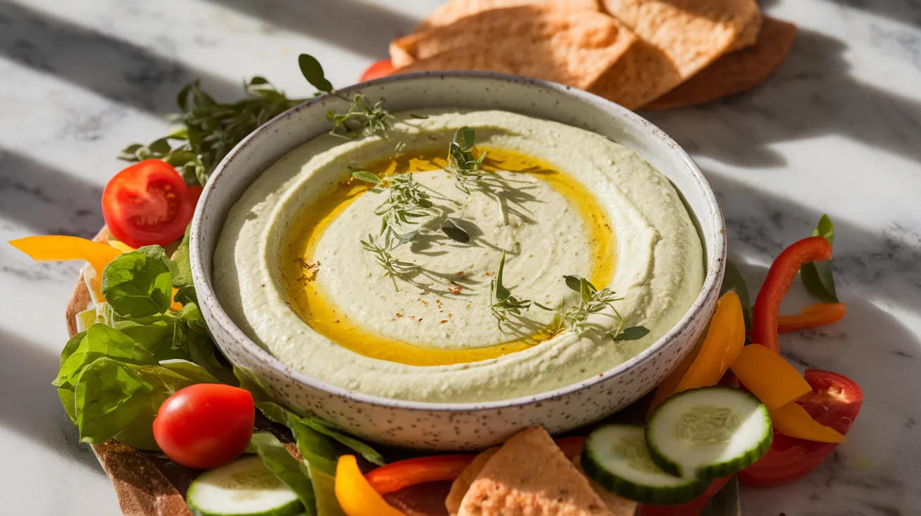 ricotta herb dip