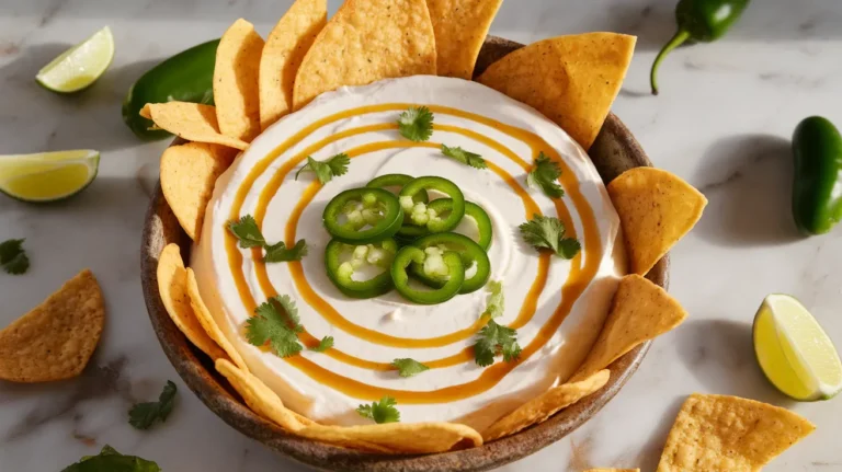 ricotta jalapeño honey dip