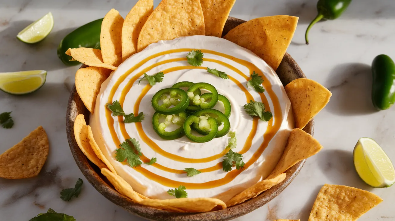 ricotta jalapeño honey dip