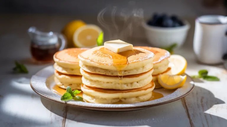 ricotta lemon pancakes