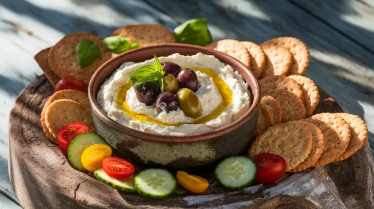 ricotta olive dip