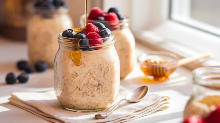 ricotta overnight oats