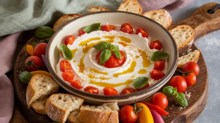 ricotta tomato dip