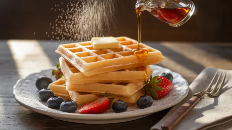 ricotta waffles