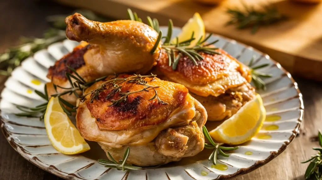 roasted chicken recipe