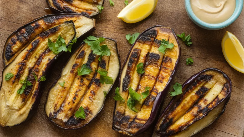 roasted eggplant