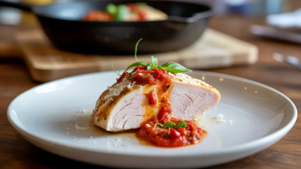 roasted red pepper sauce