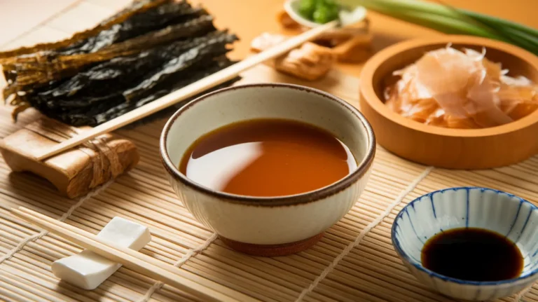 savory dashi sauce