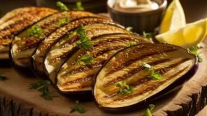 smoked eggplant