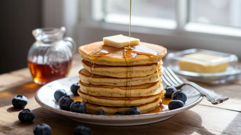 sorghum pancakes