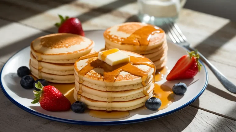 sweet cream pancakes